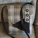 Reserved for Dawn - Flannel and Corduroy Crossbody Bag or iPad Case