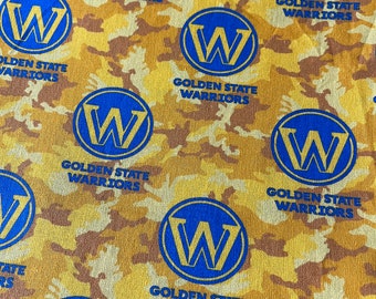 Golden State Warriors Fabric