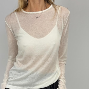 White women shirt  long sleeve shirt top lightweight t-shirt women casual top with long sleeve