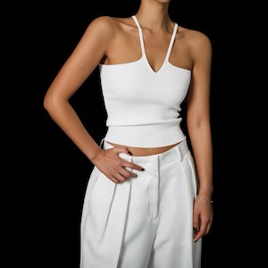 White top. Cotton top. T-shirt women. White top for women. Oversized top. Cotton oversized top.