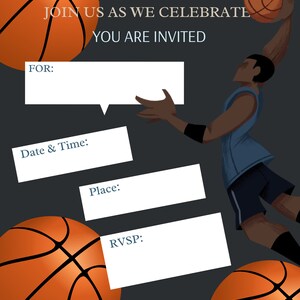 Editable Baseball Birthday Invitation, Baseball Invites, Instant Download Baseball Invitations, Digital File