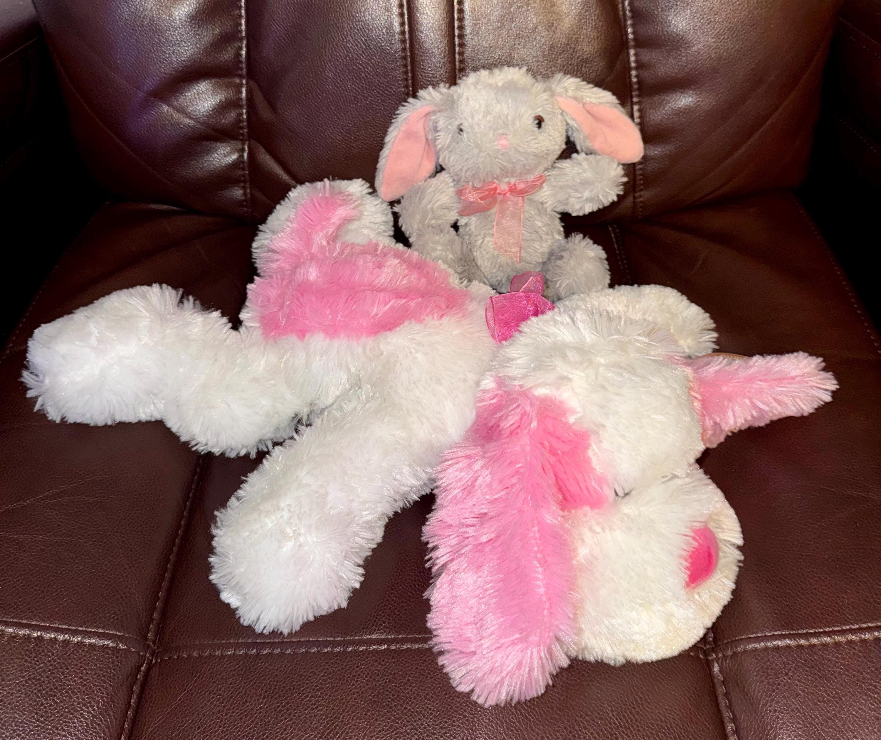 Dan Dee Plush Rabbit - Etsy