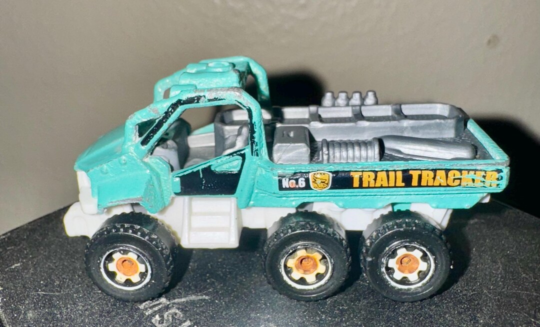 Matchbox Track Pack 2013 MATCHBOX TRAIL TRACKER - Etsy