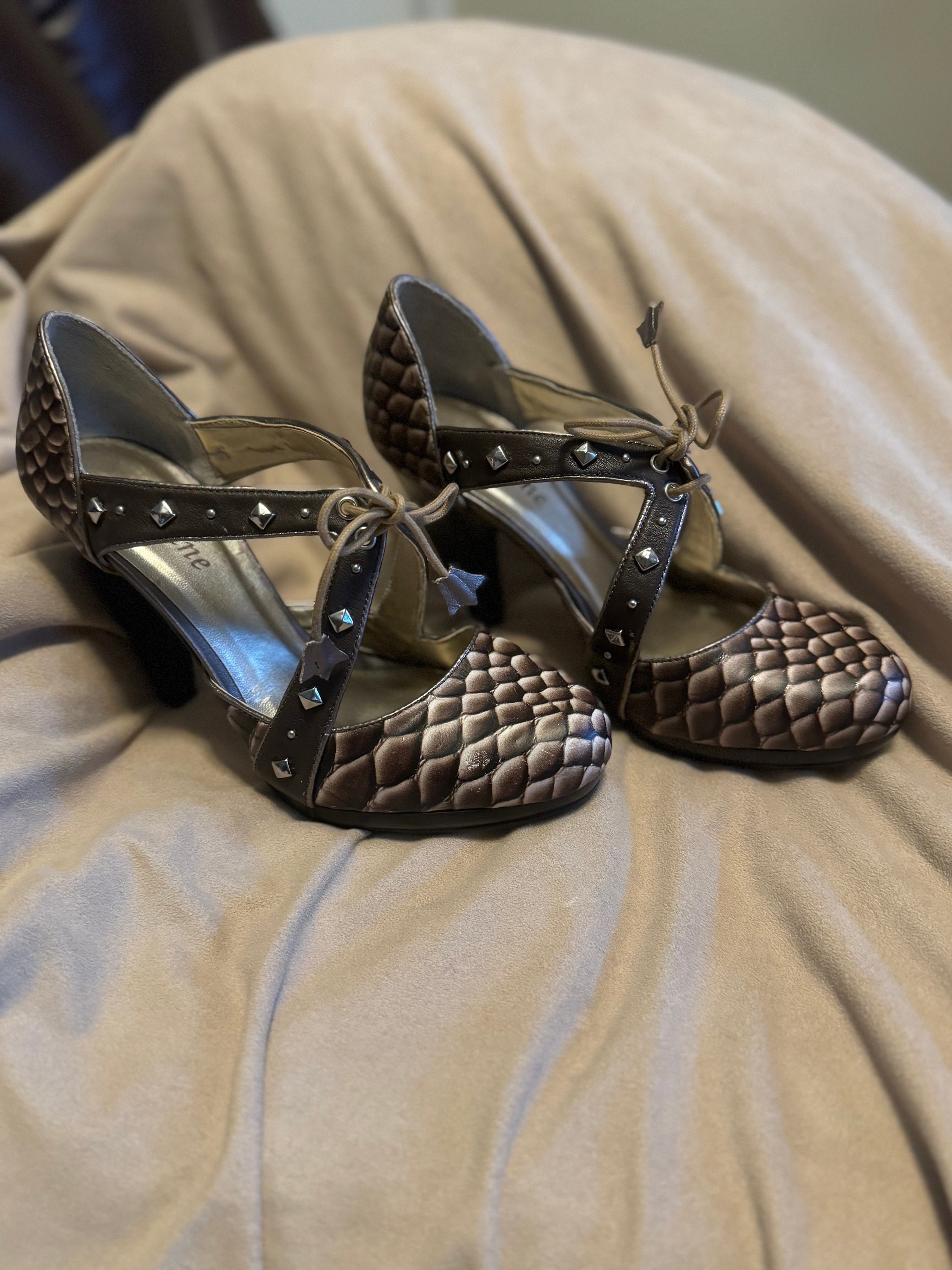 7 inch heel sandals hot sale
