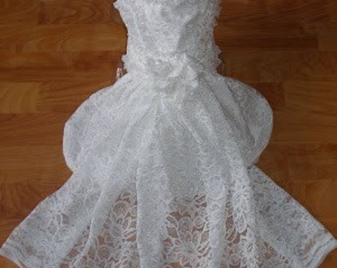 Custom Dog WEDDING Dress or Outfit Bride Groom Bridesmaid Etsy