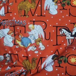 All About Christmas fabric C10794 by J. Wecker Frisch for RileyBlake (by the half yard)