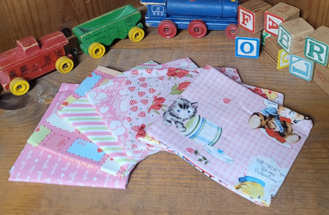 Sugar & Spice Curated Fat Quarter Bundle in Pinks by Lindsay Wilkes of ...