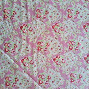 By the yard Lola fabric for Free Spirit by Tanya Whelan