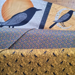 Moonshine fabrics by Jan Mott for Henry Glass