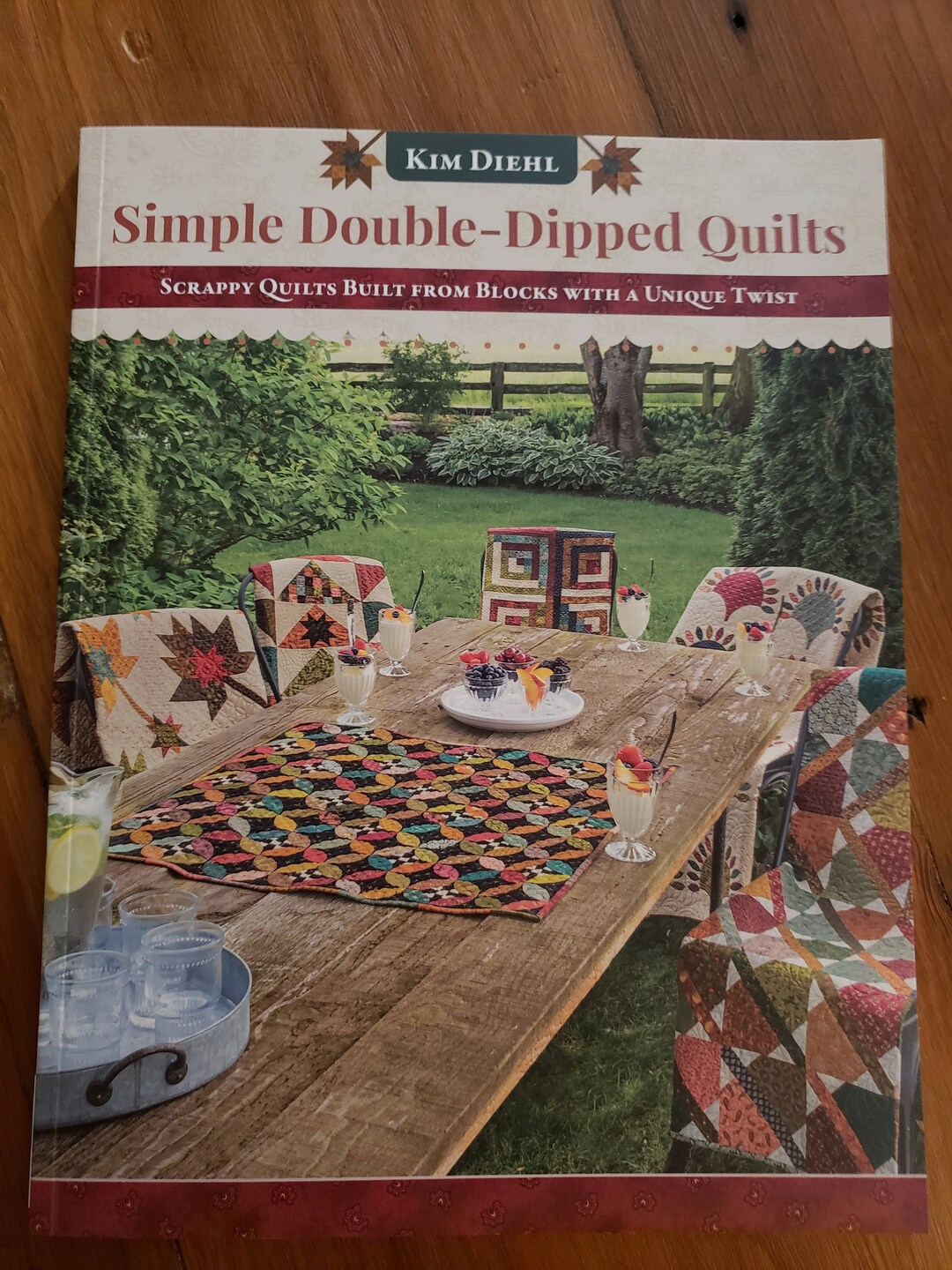 Simple double dipped quilts book by kim diehl etsy