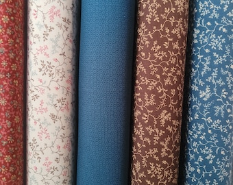 Kate&#39;s Garden Gate fabrics by Betsy Chutchian (by the half yard)
