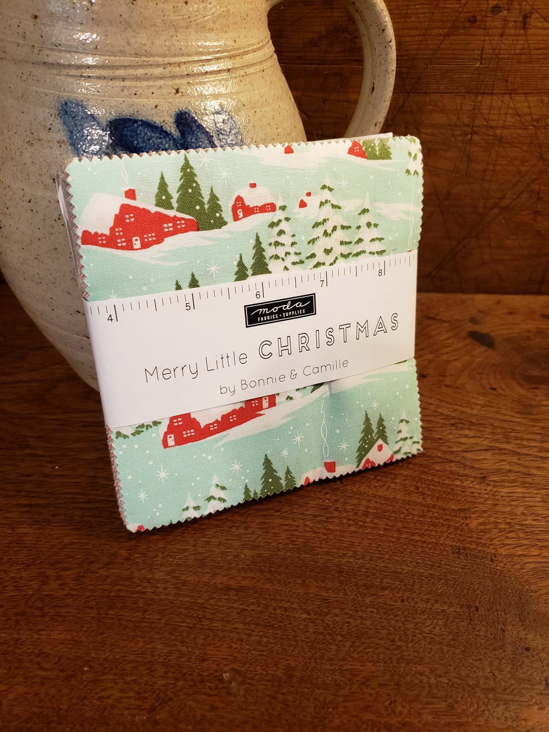Merry Little Christmas Charm Pack by Bonnie & Camille for