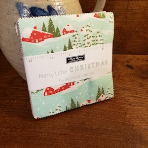 Merry Little Christmas Charm Pack by Bonnie & Camille for Moda