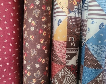 Mary Ann&#39;s Gift fabric by Betsy Chutchian (by the half yard)
