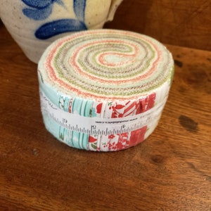 Merry Little Christmas Jelly Roll by Bonnie & Camille for Moda