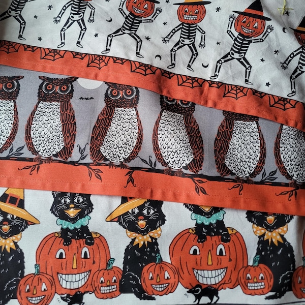 Retro Halloween Toweling by Stacy Iest Hsu for Moda (per yard)