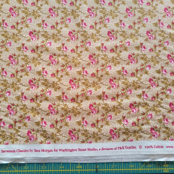 Discontinued Savannah Classics fabric from Washington Street Studios by Sara Morgan