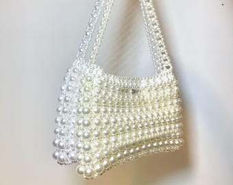 Mermaid pearl bags