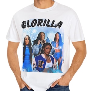 Glorilla Graphic Tee For Woman and Man Unisex T-Shirt Glorilla, Glorilla Tshirt, Yeah Glo, Hot Girl Summer Tour, Concert, Get em Glo, Megan