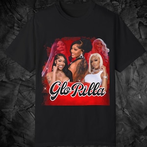 Hot Girl Summer Tour Shirt, Megan Thee Stallion Shirt, GloRilla Shirt, Vintage Shirt, Hiphop Shirt, Tee Shirt, Megan Thee Stallion Concert