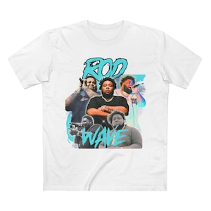 Rod Wave T-Shirt | Hip Hop Artist Tee | Music Star Merch | Trendy Rap Apparel | Unisex Casual Wear | Gift for Fans | High-Quality Print