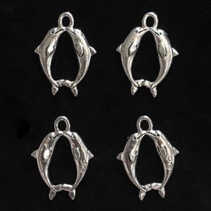 4 Silver Pewter Nurses Hat Charms, Nurse Charms, Medical Charms qb124 image 5