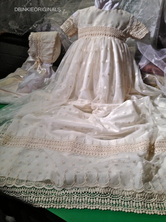 heritage christening gown