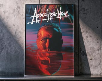 地獄の黙示録 (1979) マーロン・ブランドの映画ポスタープリント、約