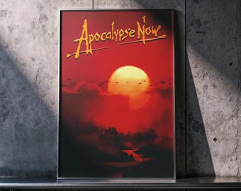 地獄の黙示録 (1979) マーロン・ブランドの映画ポスタープリント、約