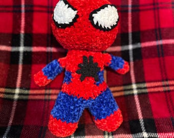 Spider-Man gehäkeltes Kuscheltier