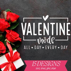 Hallo Valentijn Svg, Valentijnsdag Svg, Single Af Svg, Be Mine Svg, Love More Svg, I Don't Need A Valentine SVG PNG, Funny Valentine Svg