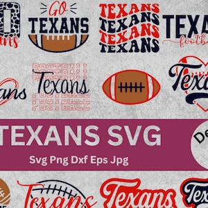 Texans Football SVG, Texans svg,Clipart for Cricut,Texans Team Lovers svg,Digital Vector File,Svg bundle, Layered,Football Svg ,Football Png