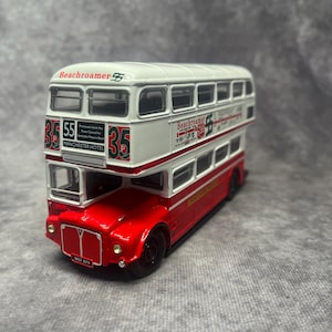 Corgi Routemaster Bus, Blackpool Transport, Corgi Classic Model Bus