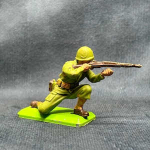 1970er Jahre Britain&#39;s Figur, amerikanischerInfanteriesoldat, Vintage Deetail Figur von Britains