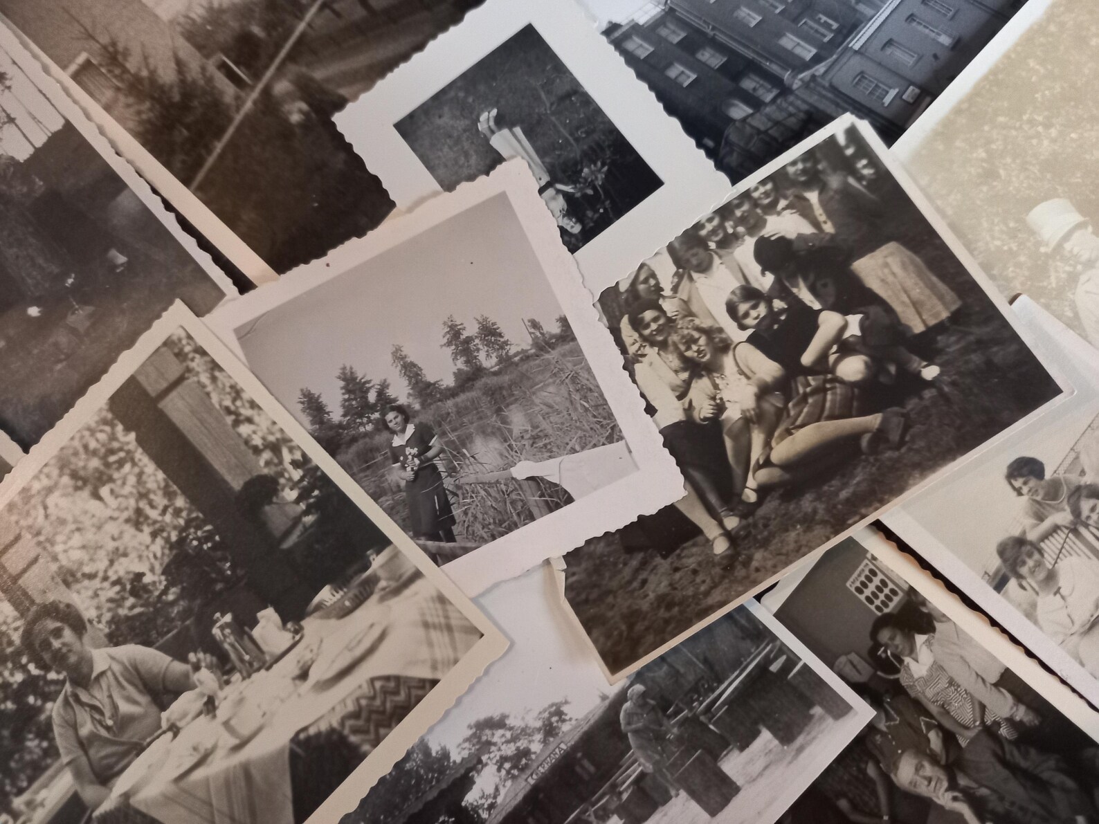 50 Assorted Vintage European Photographs, Black and White - Etsy