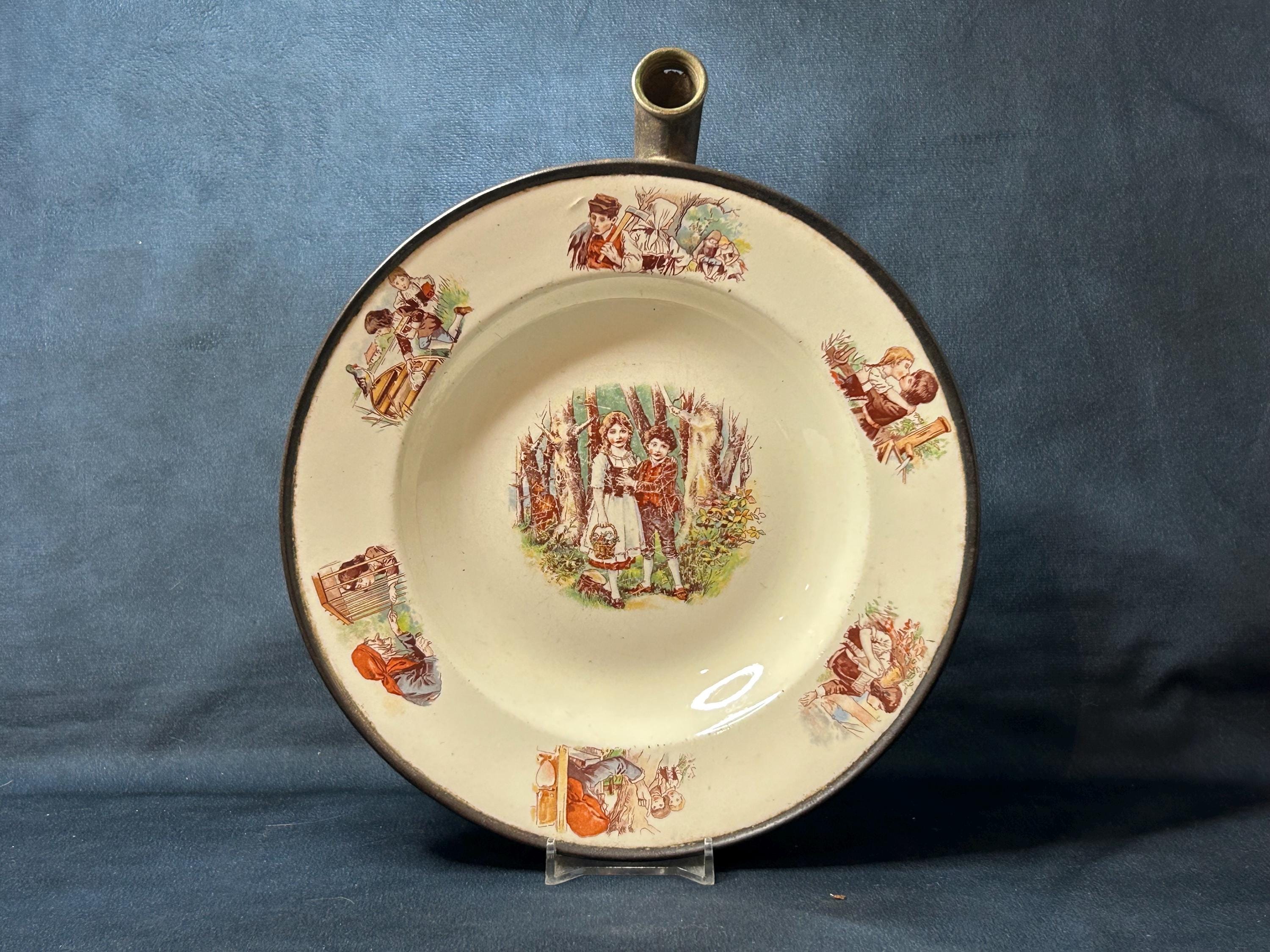 Antique baby dish - Etsy 日本