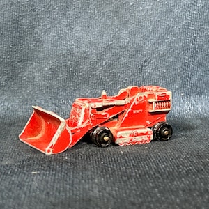 Vintage Lesney Drott Excavator No58, c1950’s Vintage Toys, Lesney Cars