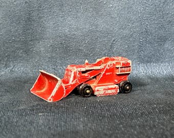 Vintage Lesney Matchbox No 58 Drott Excavator Red Lesney Matchbox