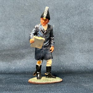DelPrado Miniature Military Soldier Figurine, Metal Figure, Duke of Wellington, 1812