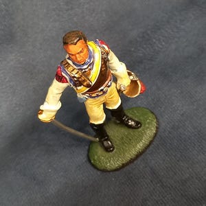 Figurine DEL PRADO (neuve emballée) TROOPER FRENCH CARABINIERS 1812