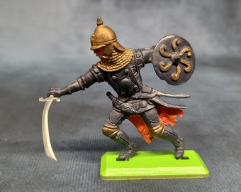 1970's Britain's Sarsons Knight, Vintage Deetail Figurine By Britains