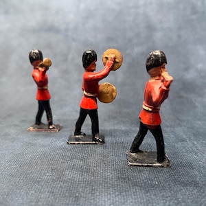 Royal British Garde, Vintage Spielzeugsoldat Figuren von Britains, Queens Guard / Kings Guard Anfang - Mitte des Jahrhunderts