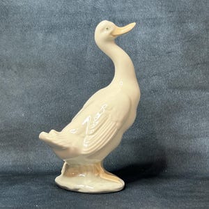 NAO Lladro Porcelain Duck Ornament, Vintage Ceramic Animal