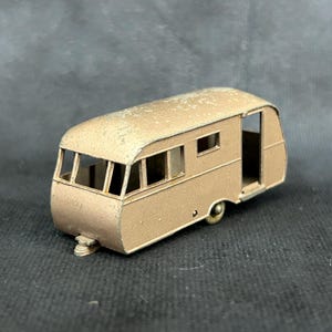 Vintage Lesney Bluebird Dauphine No 23, Vintage Spielzeug, Lesney Cars, c1950