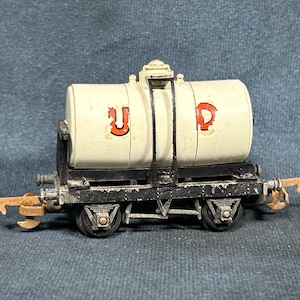 Vintage Hornby Triang Railways White United Dairies R 15 1950s, 00 Gauge, Vintage Train Toys