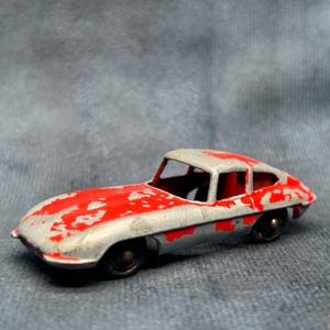 Marx - Jaguar E Type, Vintage Toy car, Diecast Cars, Vintage Toys