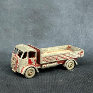 Vintage Lesney Truck 20a ERF Pfahl LKW, Vintage Spielzeug, Lesney Cars, c1950