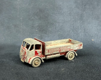 ミニカー MATCH BOX No.20 a STAKE TRUCK E.R.F. Matchbox, ERF Stake Truck, Lesney, 1959 Die Cast Model, Number 20a
