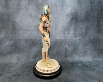 ツタンカーメン少年王、ウェッジウッド1996年限定版フィギュア - Etsy 日本