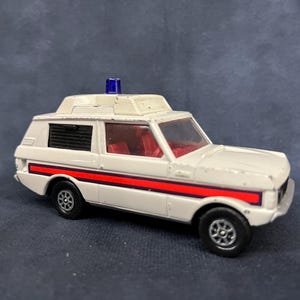 Corgi Whizzwheels Vigilant Range Rover c1970’s, Vintage Corgi Car